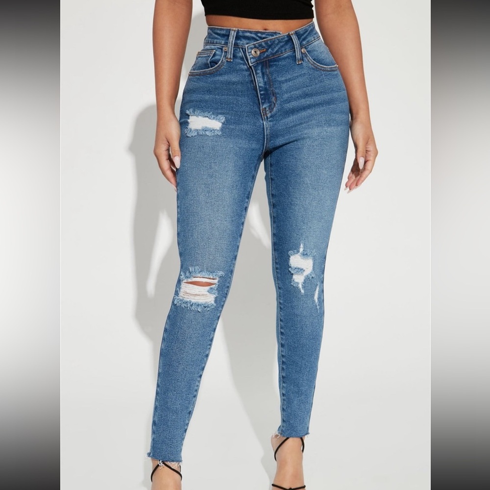 fashion nova jeans 👖 💜